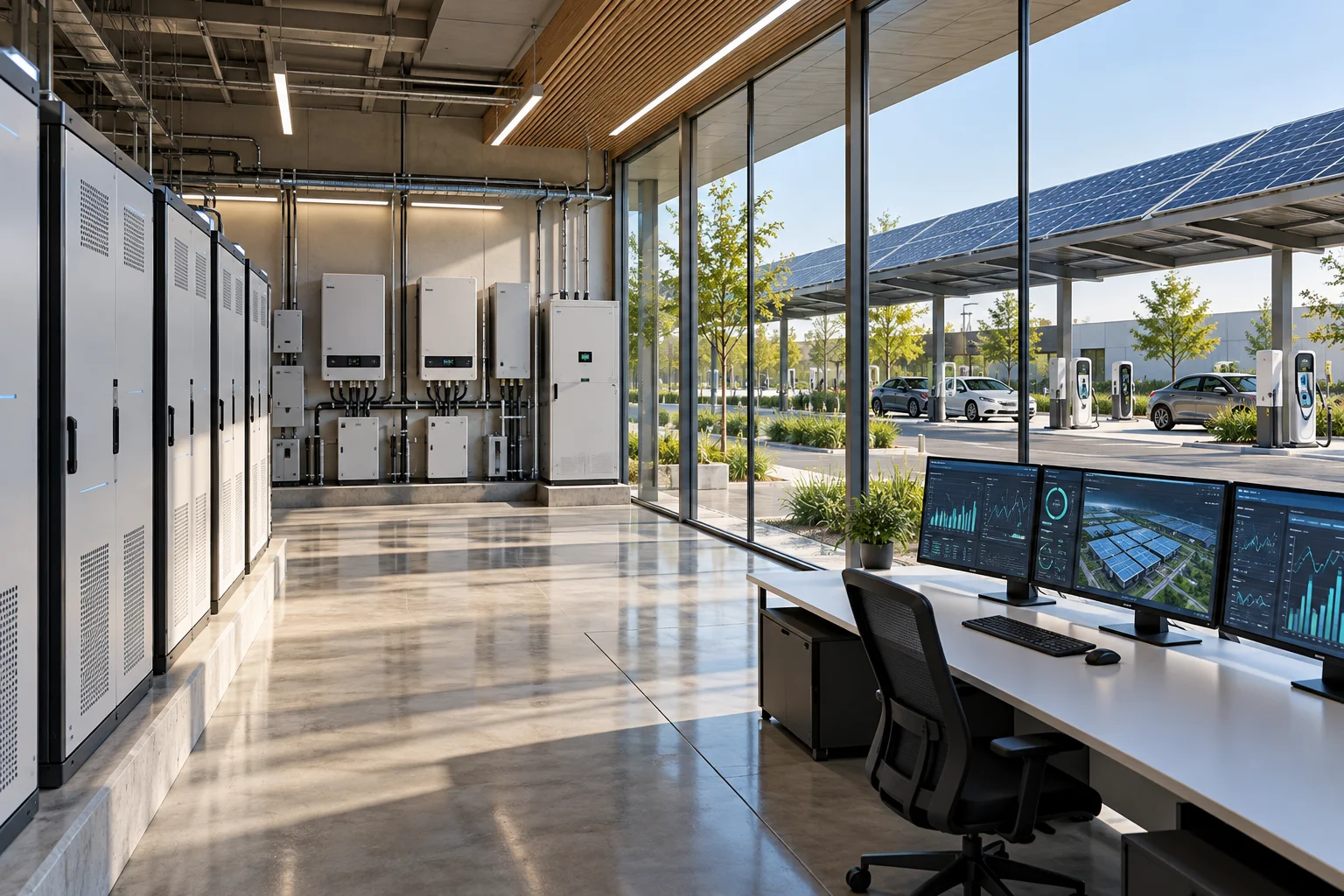 modern solar and energy solutions