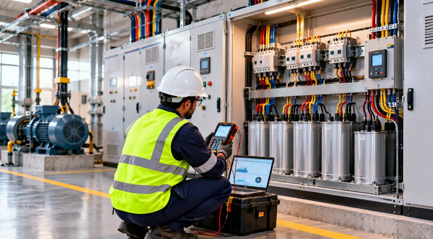 Efficient APFC & Power Factor Correction Solutions for Better Energy Performance
