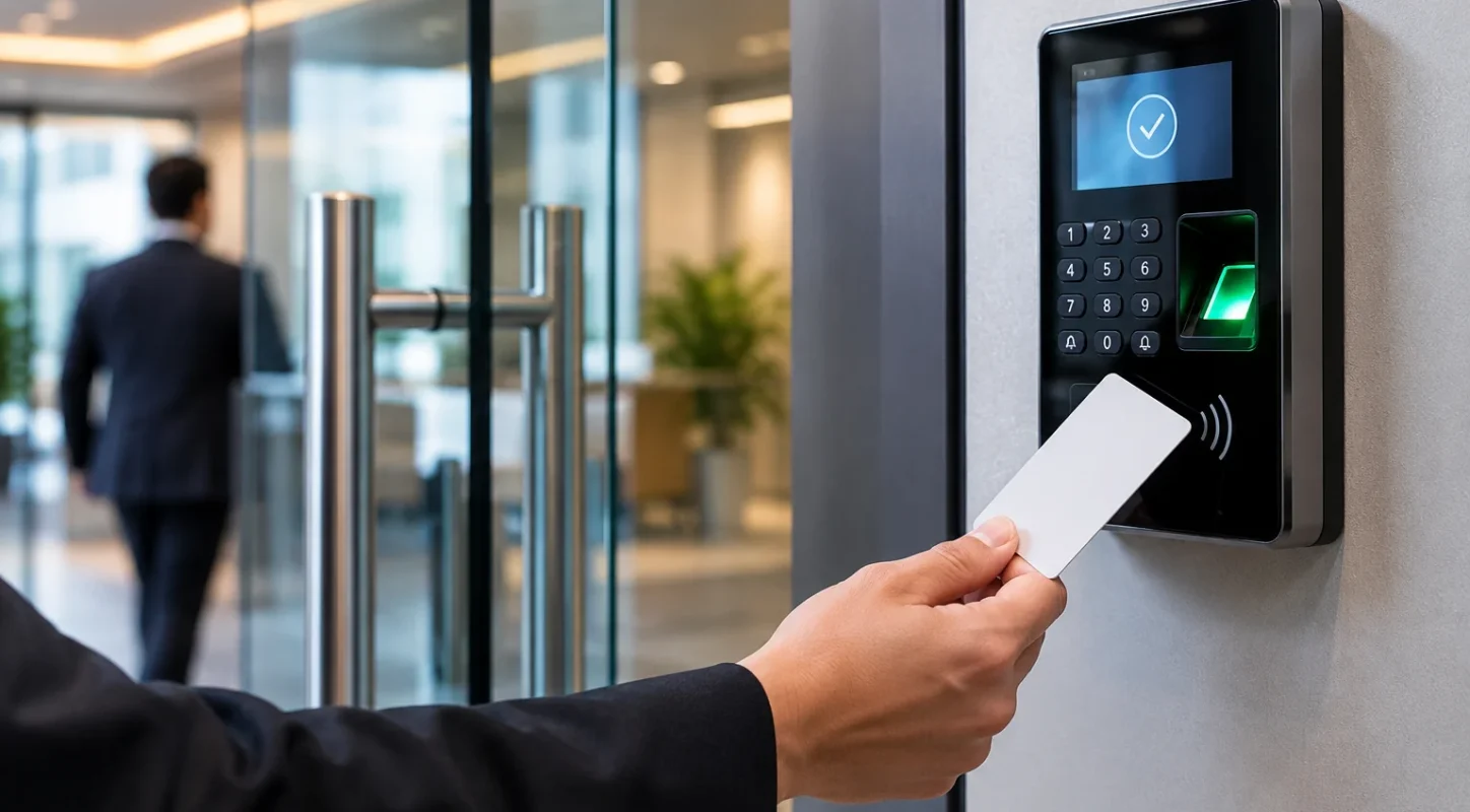 Smart Access Control Systems for Secure & Efficient Entry Management