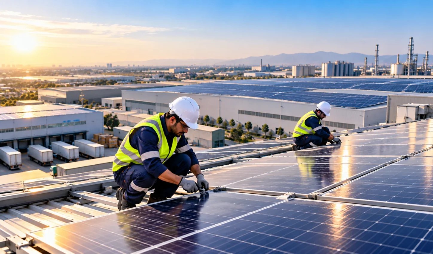 High-Performance Commercial & Industrial Solar Solutions