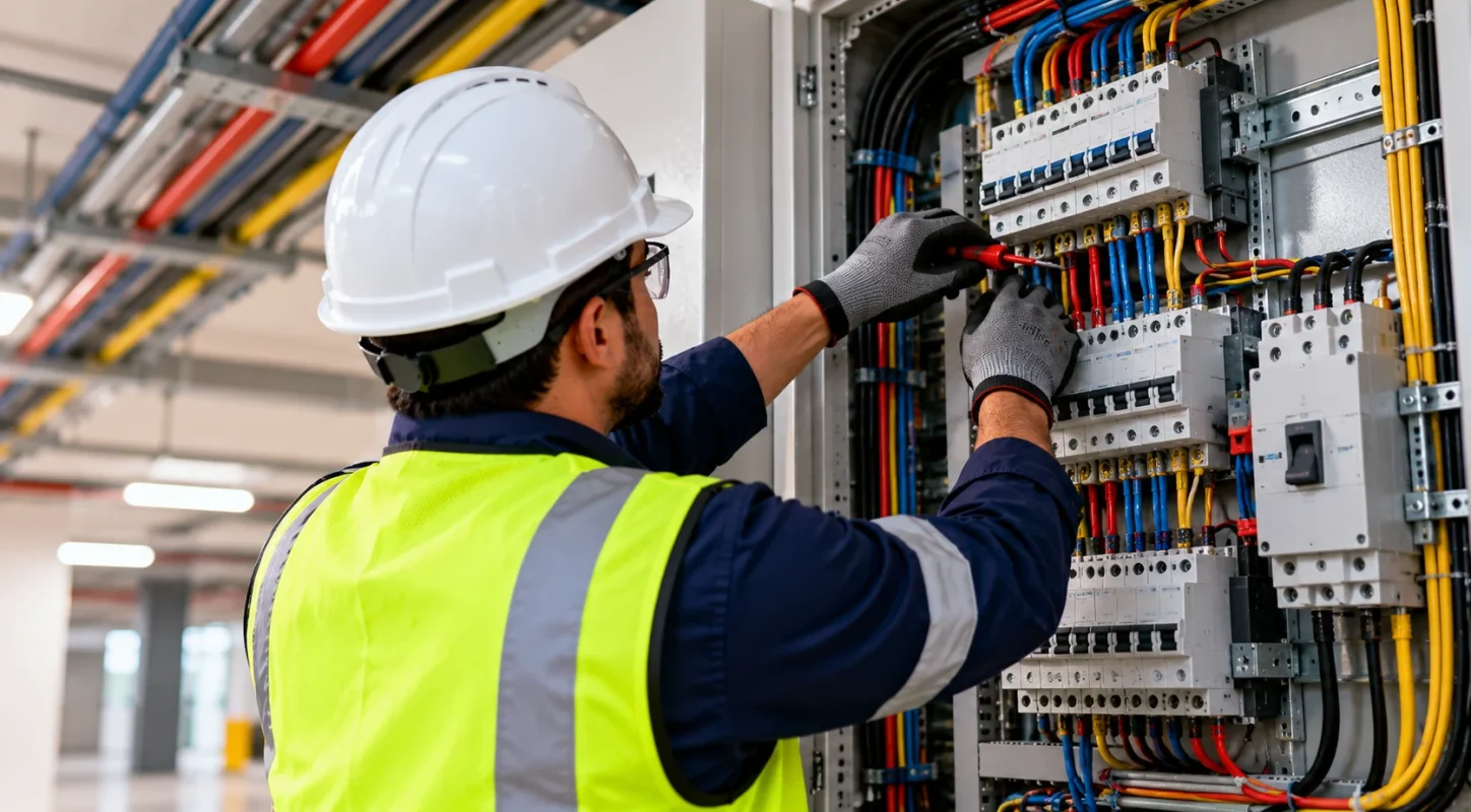 Complete Electrical Works for Safe & Reliable Power Infrastructure