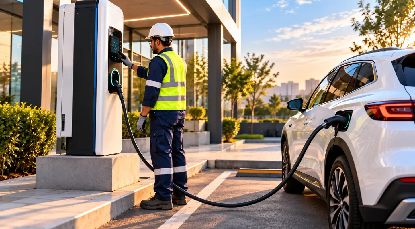 Smart EV Charging Solutions for Convenient & Efficient Mobility