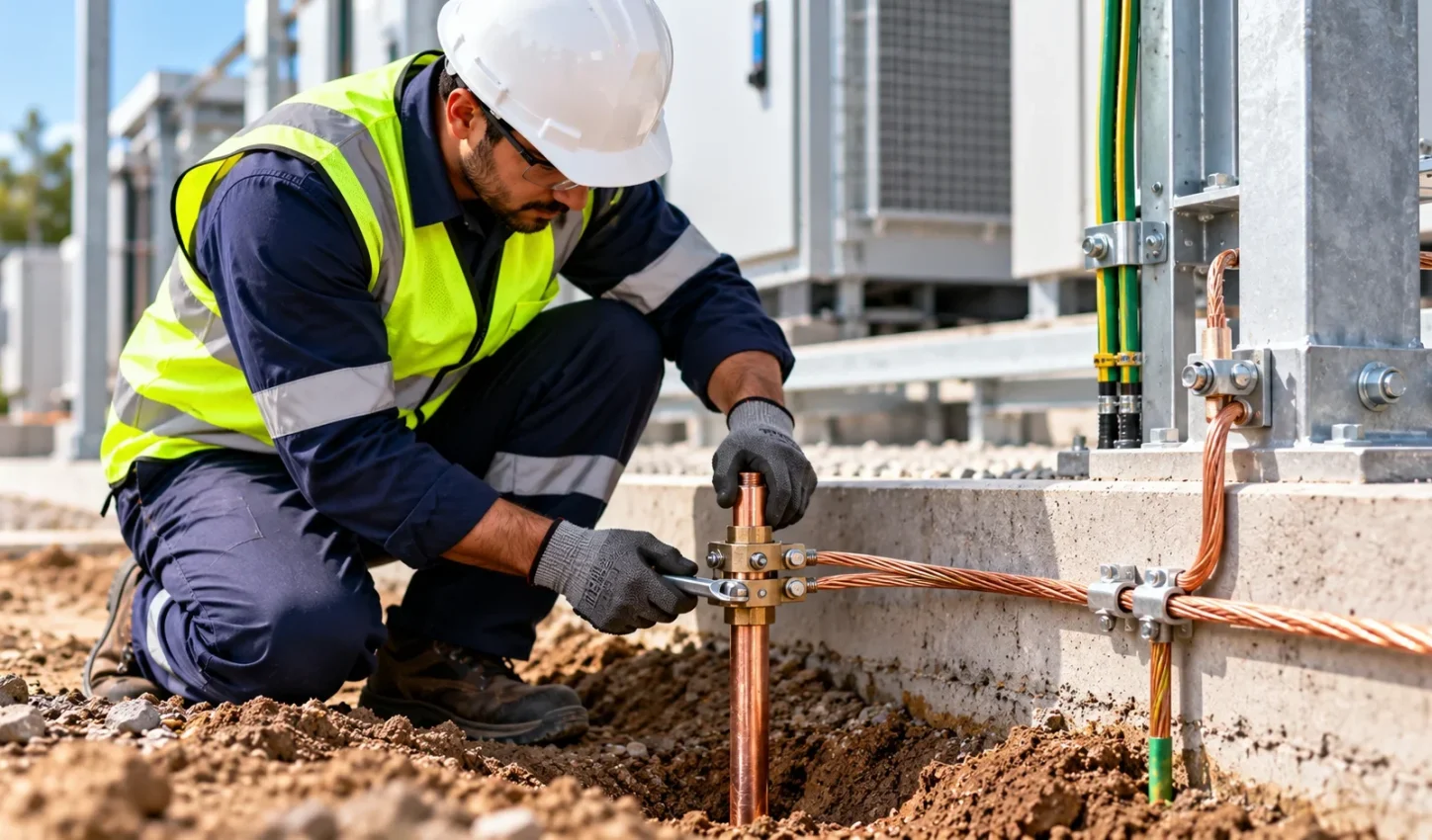 Reliable Earthing & Grounding Systems for Enhanced Electrical Safety