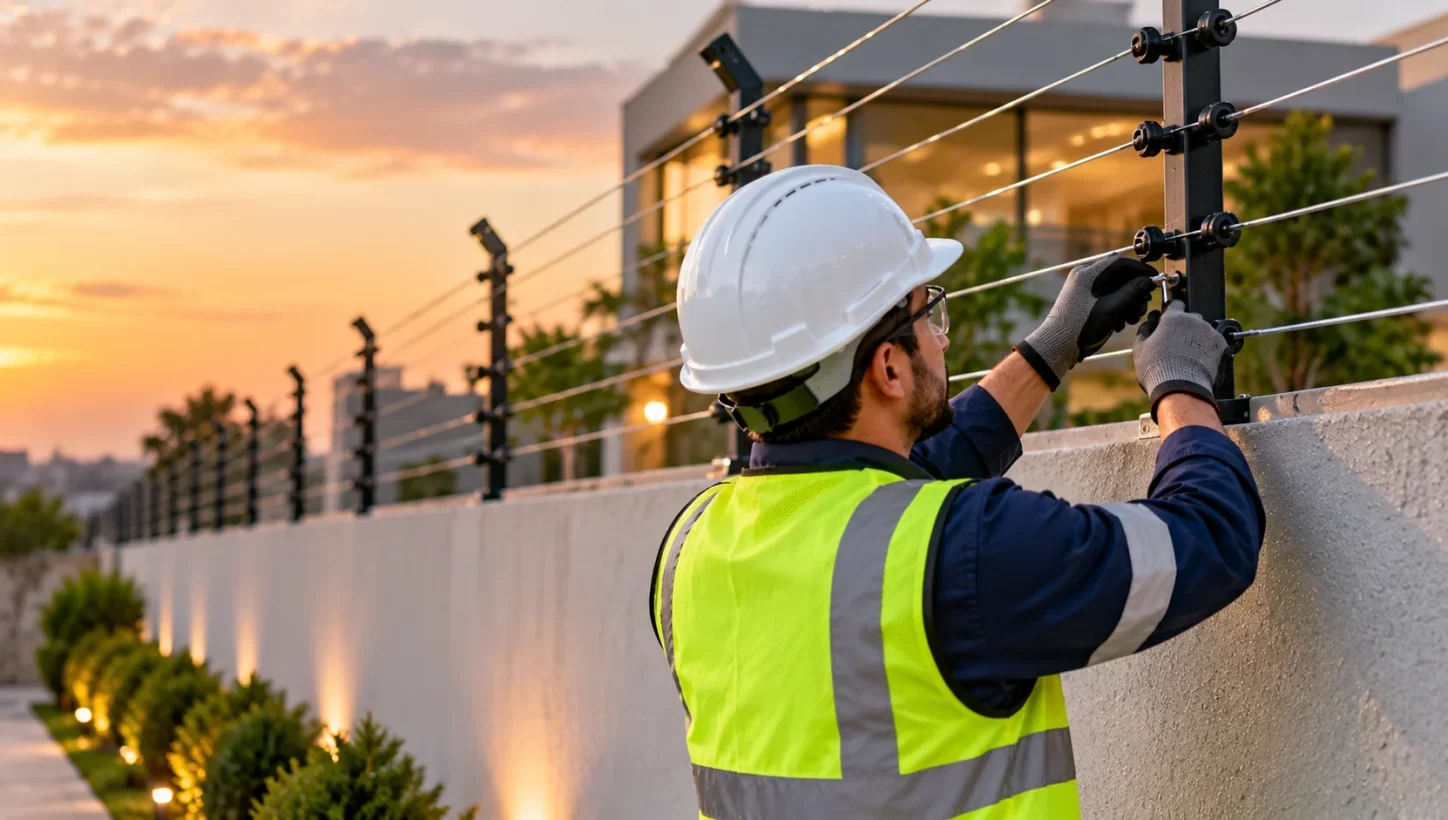 Advanced Electric Fence Systems for Strong Perimeter Security