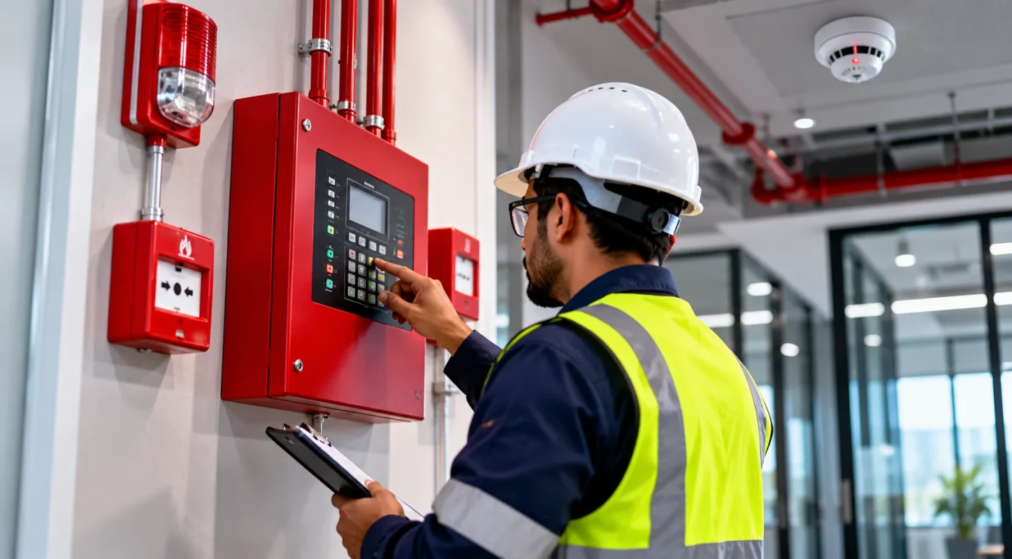 Advanced Fire Alarm Systems for Early Detection & Rapid Response