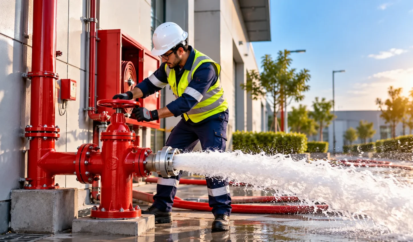 Reliable Fire Hydrant Systems for Fast & Effective Fire Response