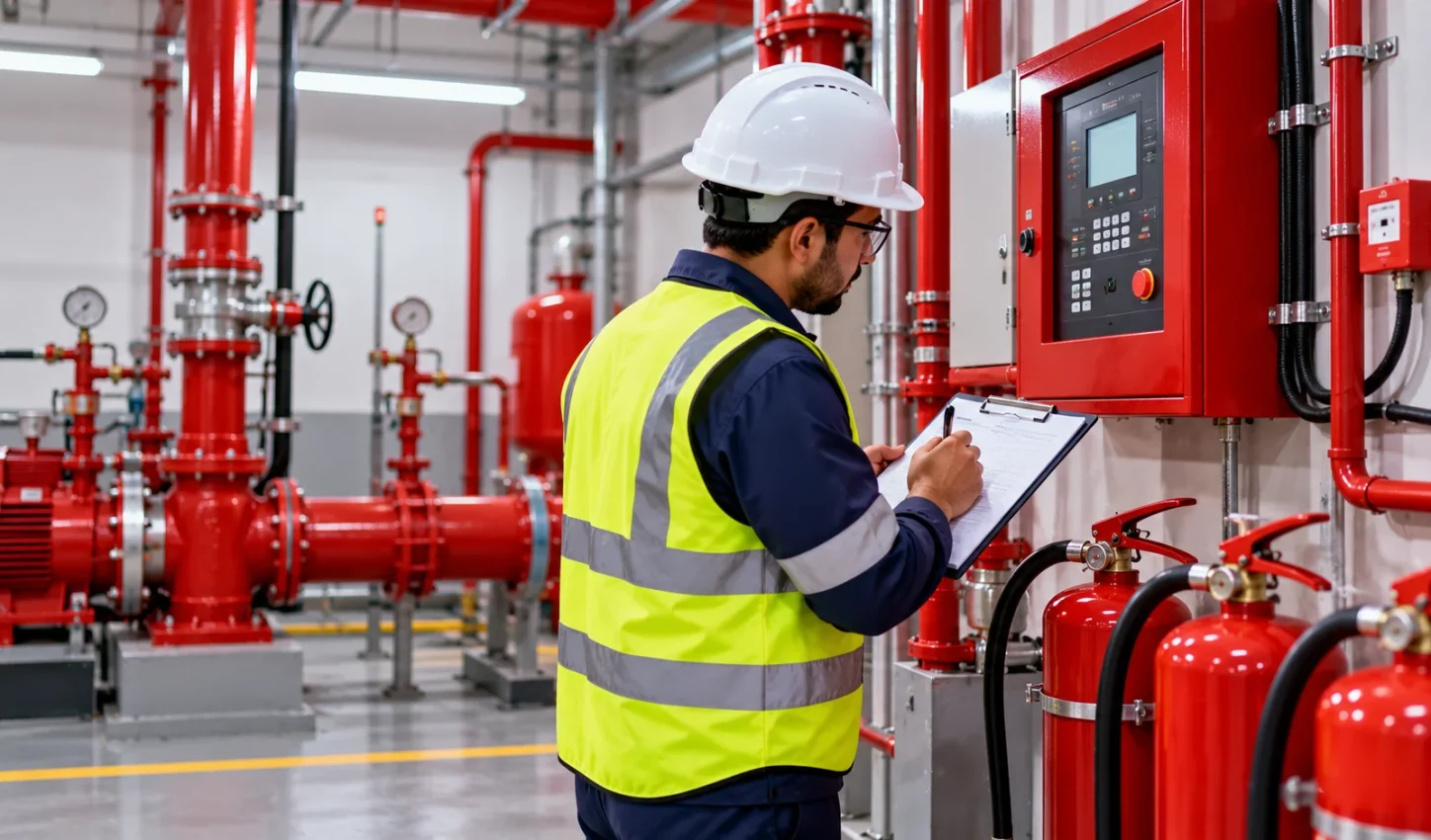 Comprehensive Fire Safety Audit, Maintenance & AMC Services