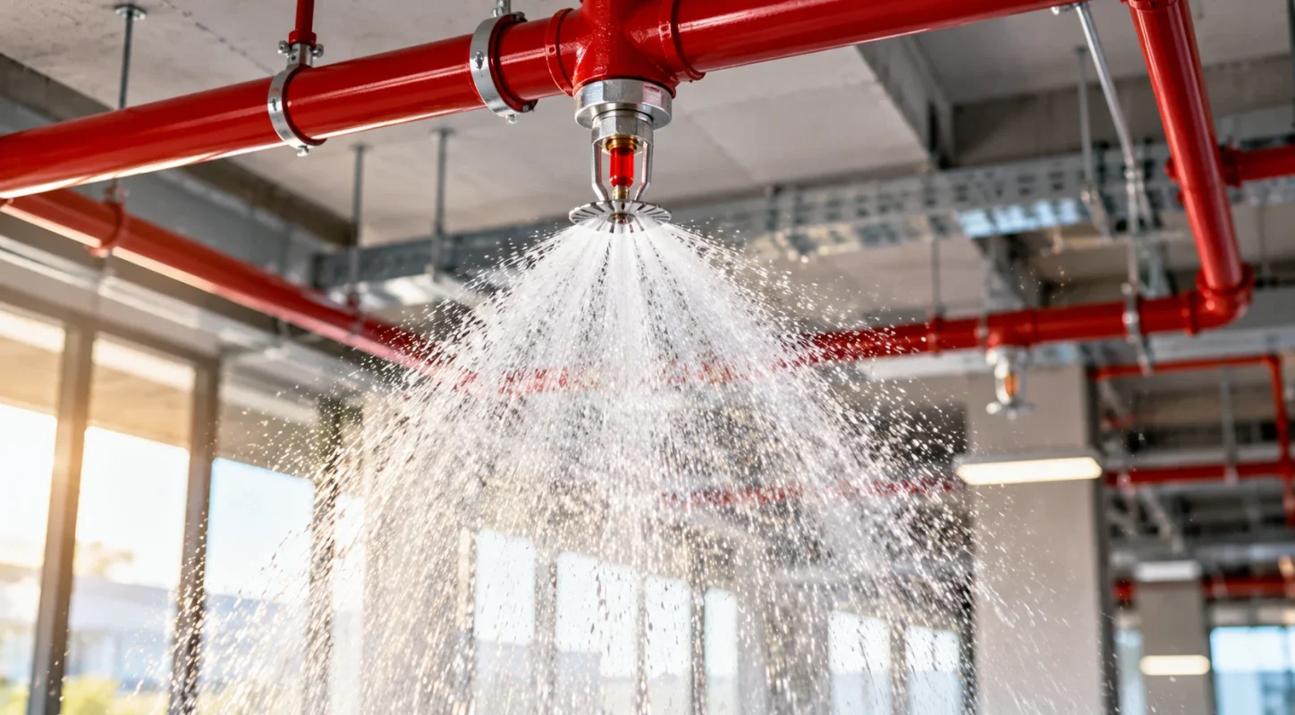Advanced Fire Sprinkler Systems for Automatic Fire Protection