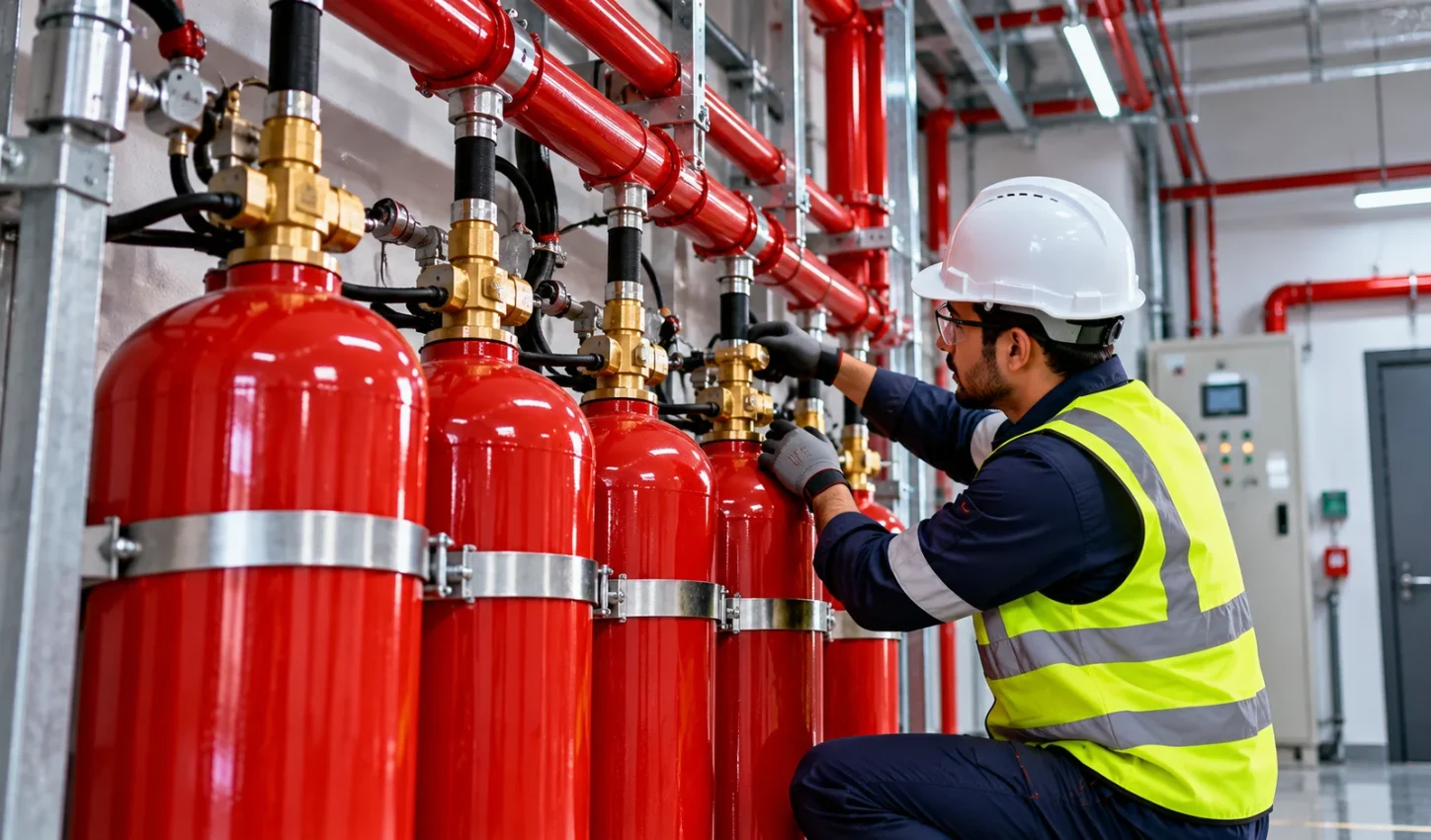 Advanced Fire Suppression Systems for Critical Fire Protection