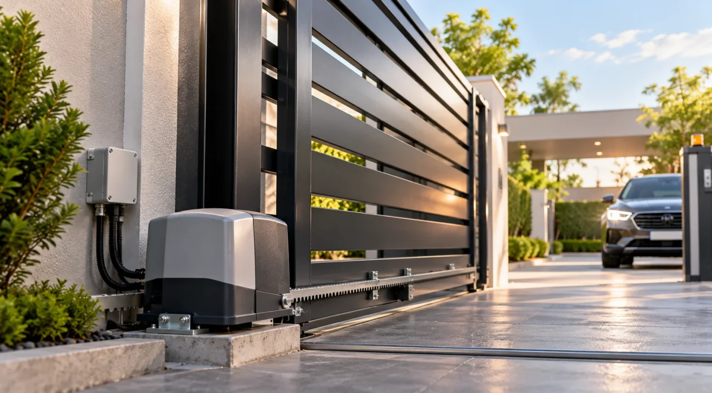 Smart Gate Automation & Motor Solutions for Secure, Effortless Access