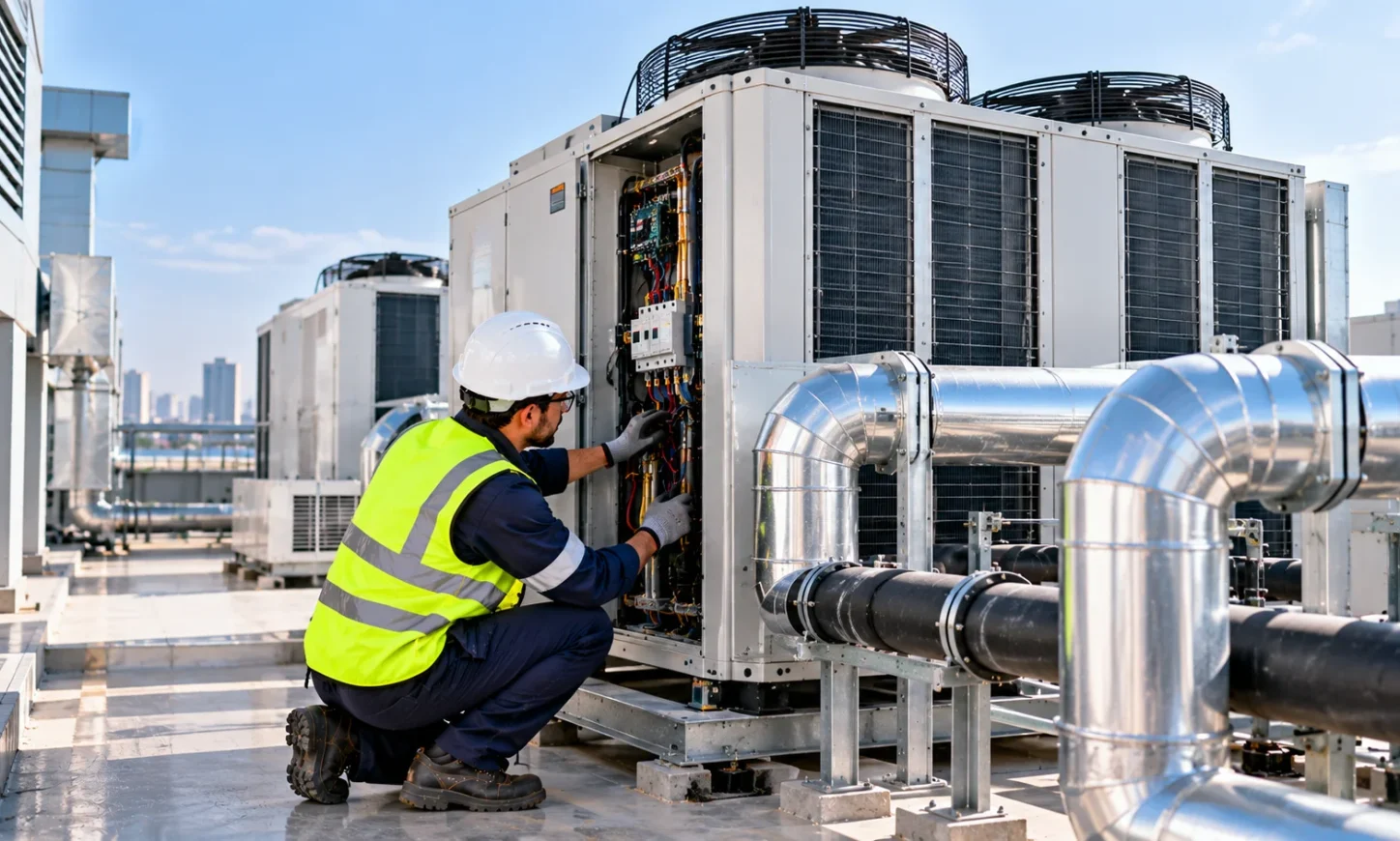 Efficient HVAC Systems for Comfortable & Energy-Smart Environments