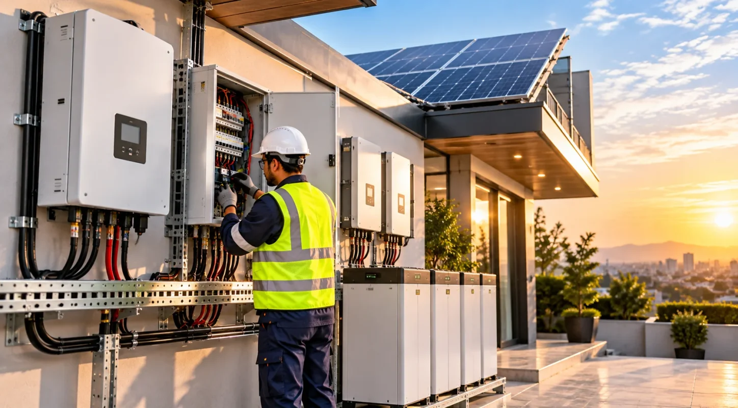 Reliable Hybrid Solar Systems for Greater Energy Independence