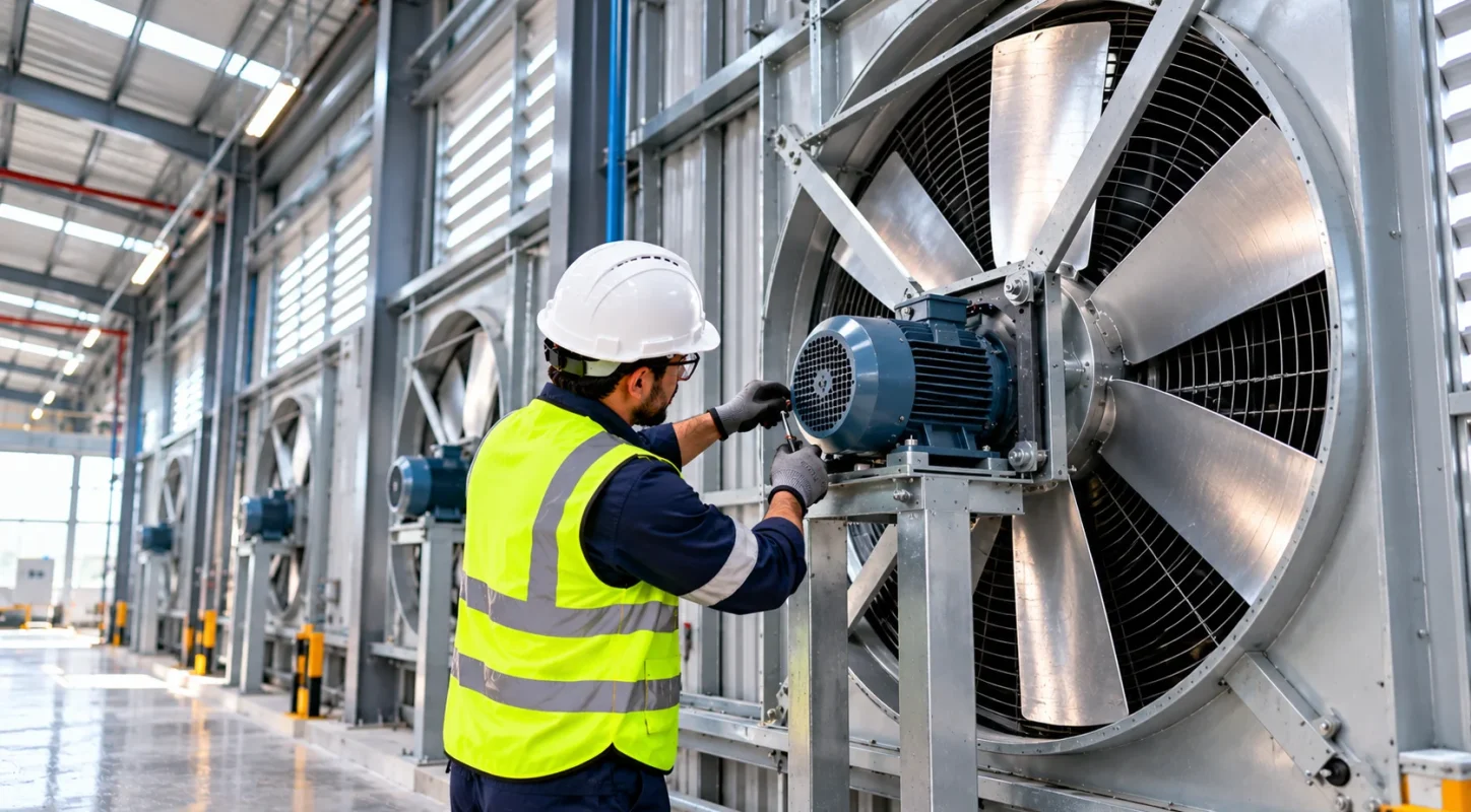 High-Performance Industrial & Commercial Fans for Better Airflow