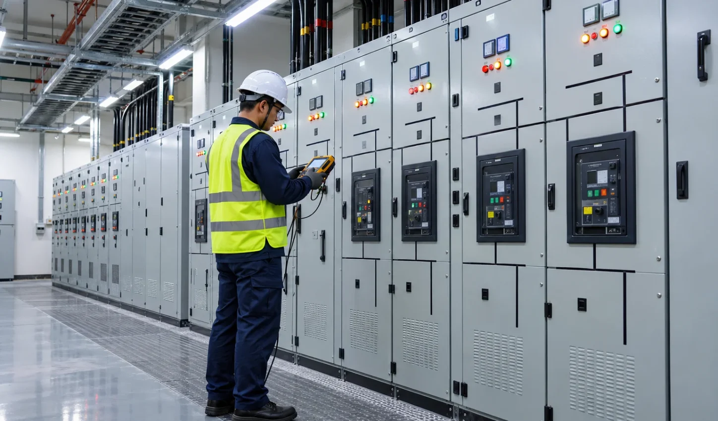 Reliable LT & Distribution Panels for Safe Power Management