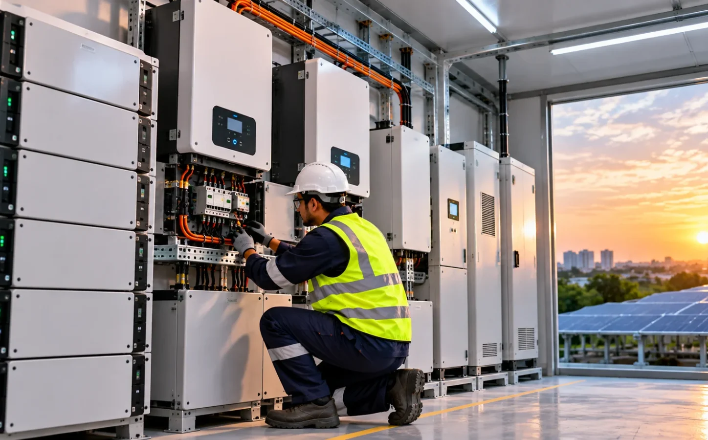 Advanced Lithium Battery & Energy Storage Solutions for Reliable Backup Power