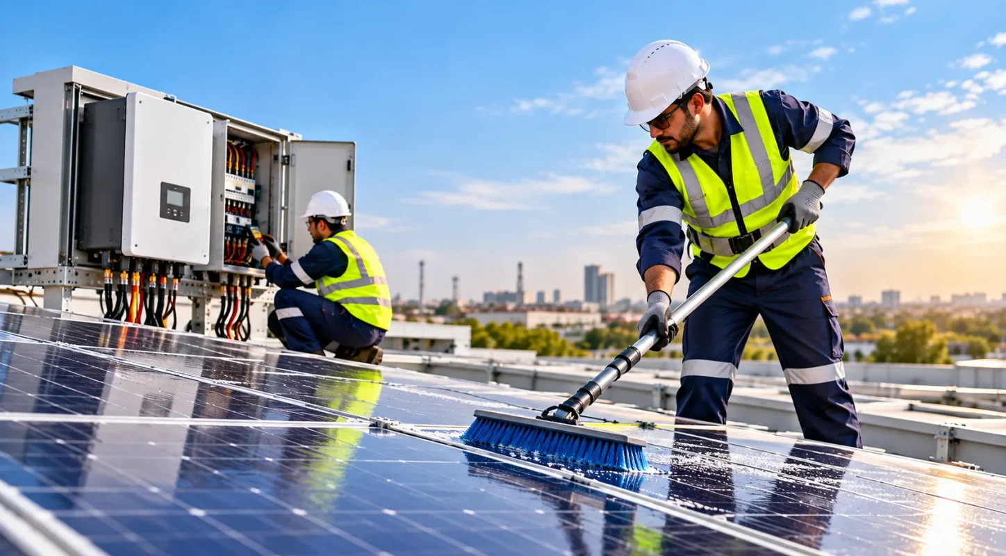 Reliable Solar Maintenance & AMC for Consistent System Performance