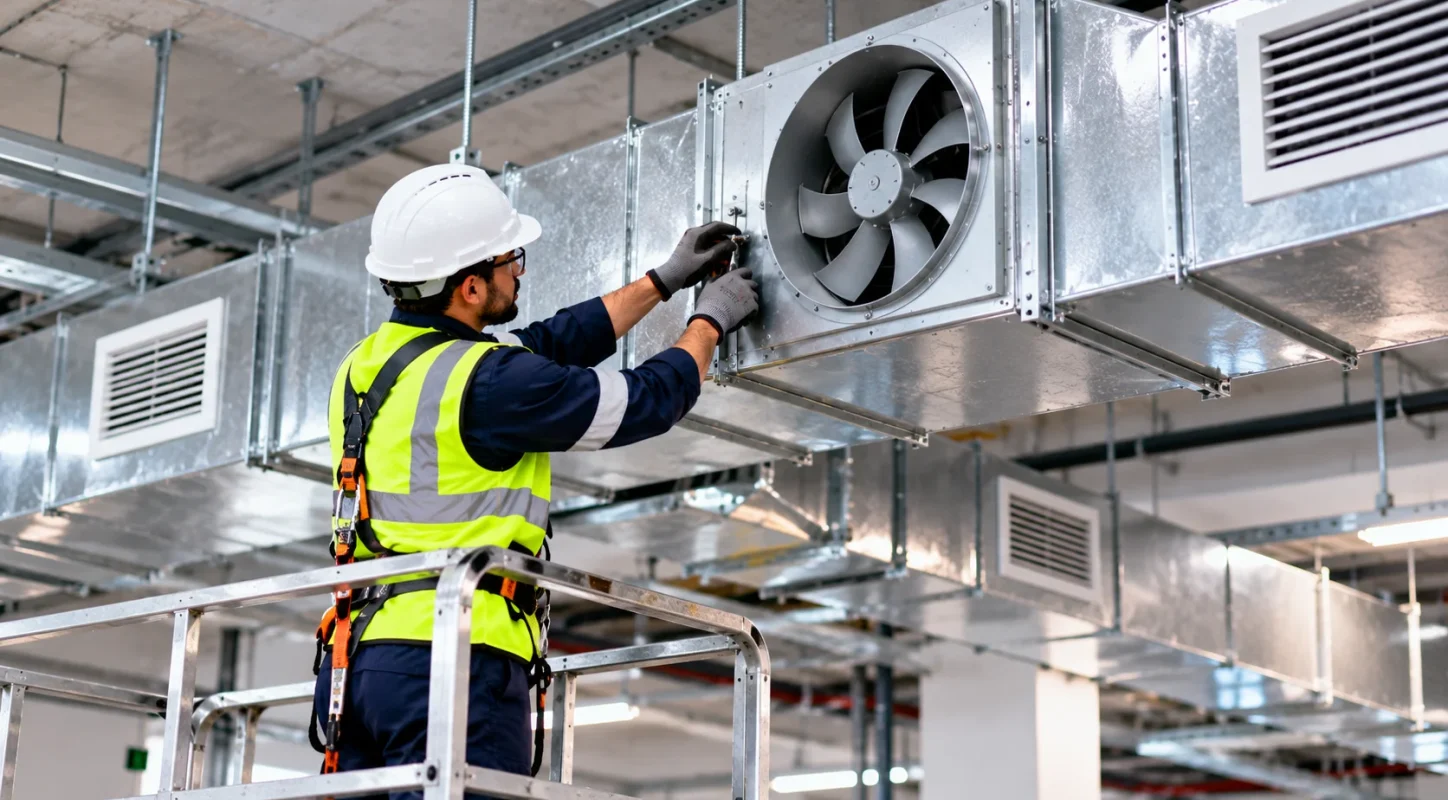 Efficient Ventilation & Exhaust Systems for Healthier Indoor Environments