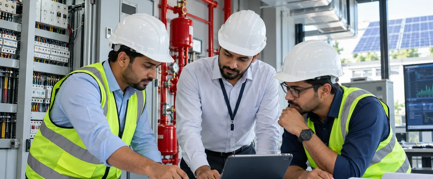 Built on Reliability, Safety & Smart Engineering